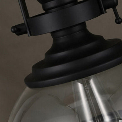 Skorter | Antique Glass Iron Retro Industrial Chandelier Pendant Ceiling Lights