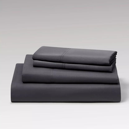Skorter | 4-piece set: Kathy Ireland 300 thread count 100% bamboo sheet set