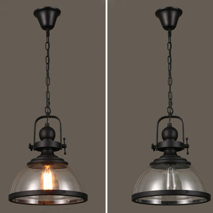 Skorter | Antique Glass Iron Retro Industrial Chandelier Pendant Ceiling Lights