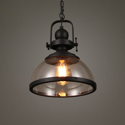 Skorter | Antique Glass Iron Retro Industrial Chandelier Pendant Ceiling Lights