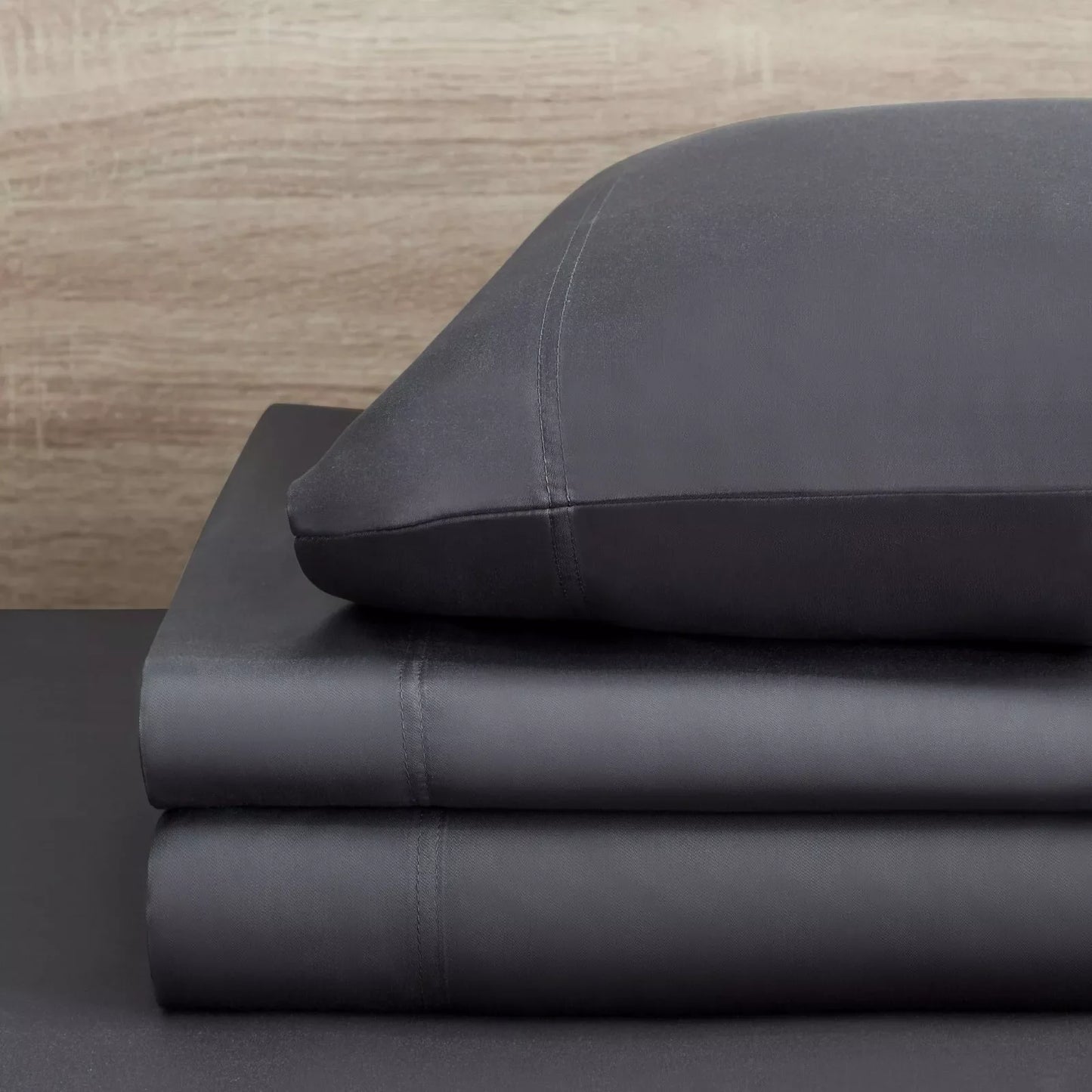 Skorter | 4-piece set: Kathy Ireland 300 thread count 100% bamboo sheet set