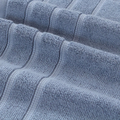 Skorter | 12-piece set: Bibb Home Zero Twist Egyptian cotton towel set