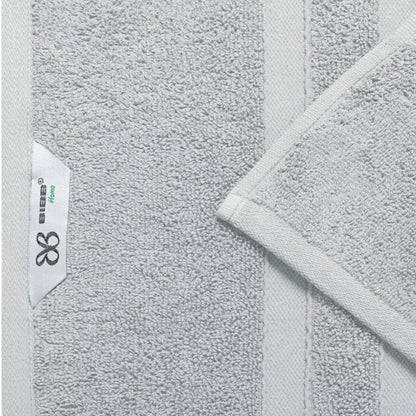 Skorter | 12-piece set: Bibb Home Zero Twist Egyptian cotton towel set
