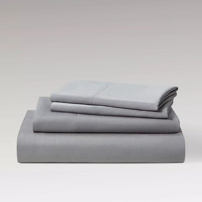 Skorter | 4-piece set: Kathy Ireland 300 thread count 100% bamboo sheet set