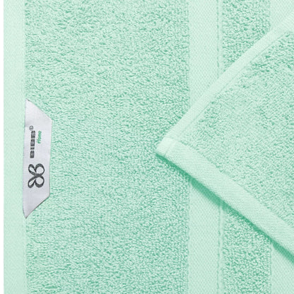 Skorter | 12-piece set: Bibb Home Zero Twist Egyptian cotton towel set