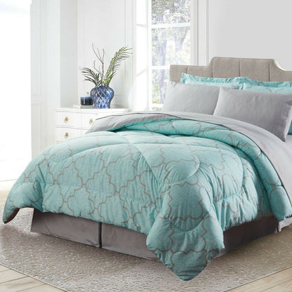 Skorter | 8-piece: Duvet alternative bed in a bag