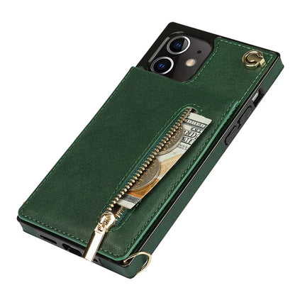 Skorter | 3in1 Phone Case with Card and Coin Pocket Crossbody Bag