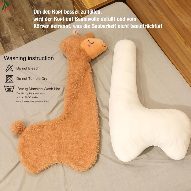 Skorter | Alpaca | XL side sleeper pillow for a healthy posture