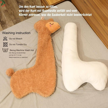 Skorter | Alpaca | XL side sleeper pillow for a healthy posture