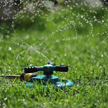 Skorter | Adjustable 360° Garden Sprinkler for Lawn