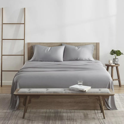 Skorter | 4-piece set: Kathy Ireland 300 thread count 100% bamboo sheet set