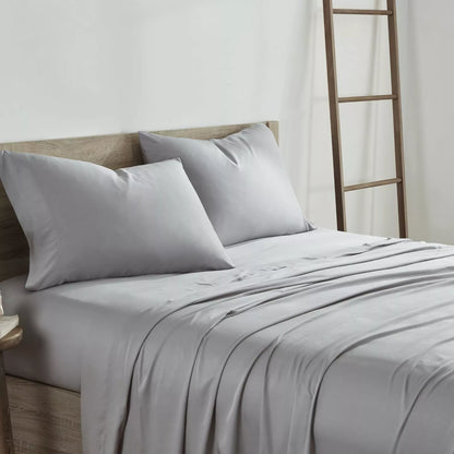 Skorter | 4-piece set: Kathy Ireland 300 thread count 100% bamboo sheet set