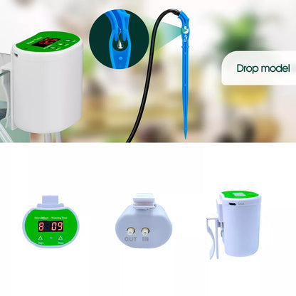Skorter | Automatic Watering System for Indoor Plants | Smart Irrigation with Pump & Timer