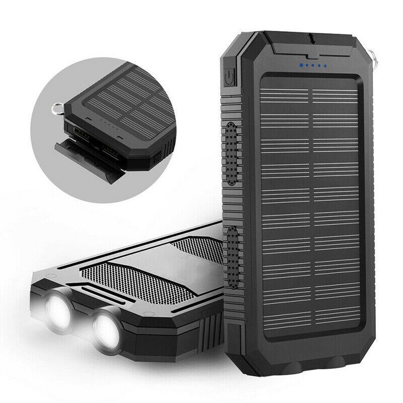 Skorter | Solar Charger Waterproof Power Bank External