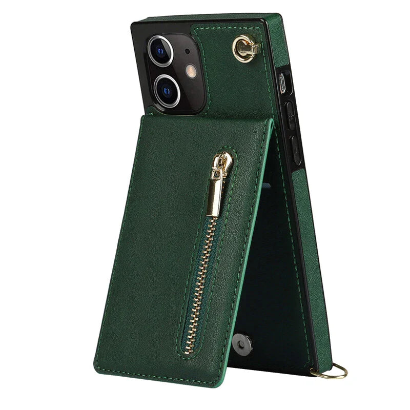 Skorter | 3in1 Phone Case with Card and Coin Pocket Crossbody Bag