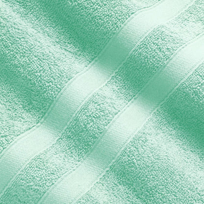 Skorter | 12-piece set: Bibb Home Zero Twist Egyptian cotton towel set