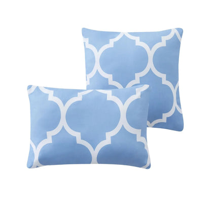 Skorter | 6-piece set: Kathy Ireland Trellis oversized comforter set