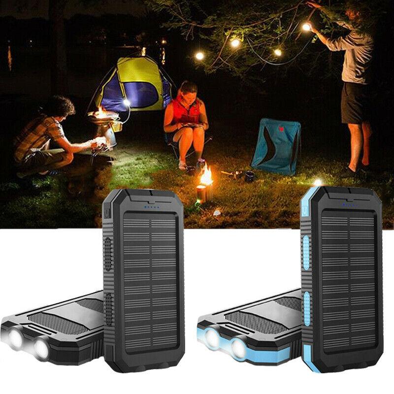 Skorter | Solar Charger Waterproof Power Bank External