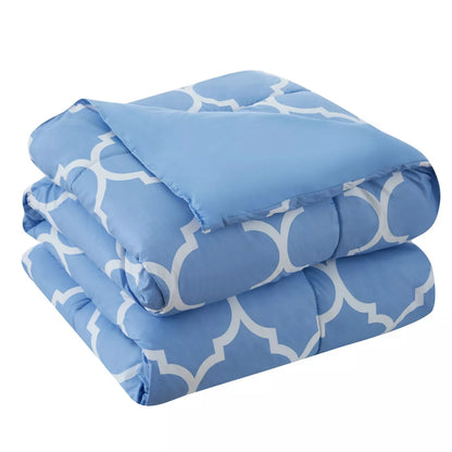 Skorter | 6-piece set: Kathy Ireland Trellis oversized comforter set