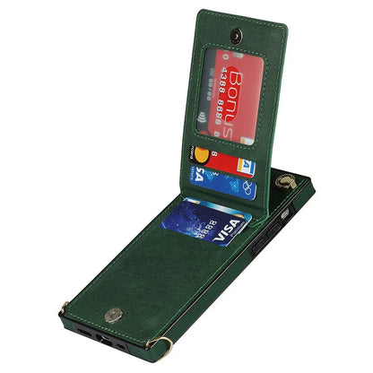 Skorter | 3in1 Phone Case with Card and Coin Pocket Crossbody Bag