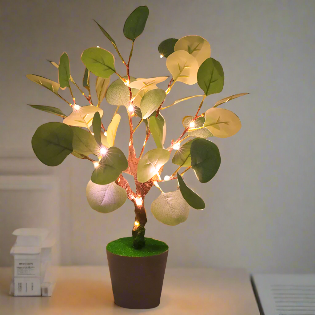 Skorter | BranchGlow - LED Night Light with Festive Branches