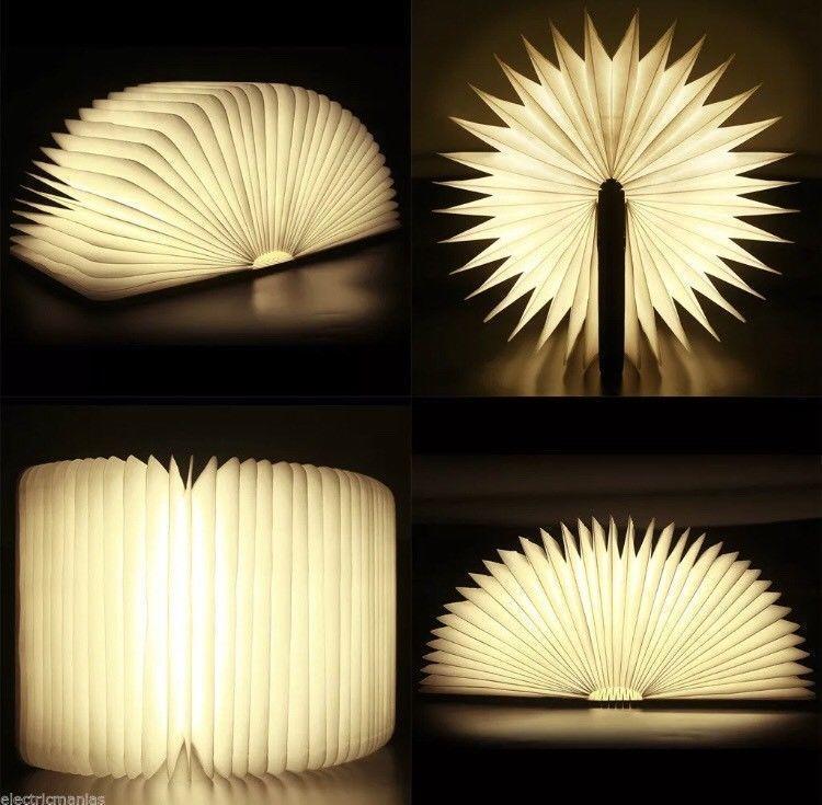 Skorter | Style LED (Folding) Book Lamp!