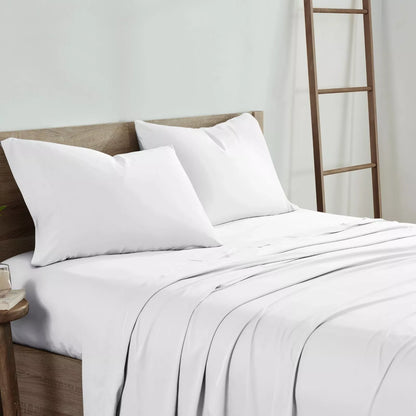 Skorter | 4-piece set: Kathy Ireland 300 thread count 100% bamboo sheet set