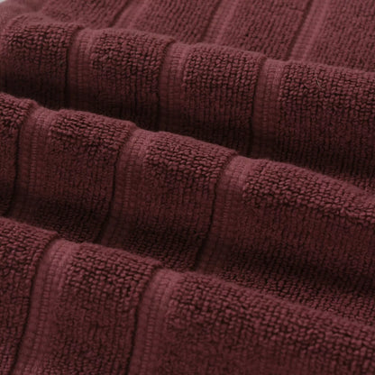 Skorter | 12-piece set: Bibb Home Zero Twist Egyptian cotton towel set