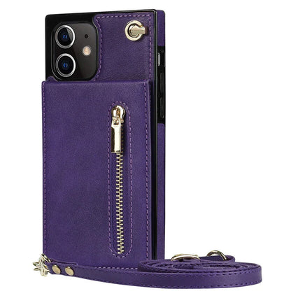 Skorter | 3in1 Phone Case with Card and Coin Pocket Crossbody Bag
