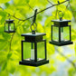 Outdoor Solar Lantern Hanging Light Garden LED Lamp Yard Patio Pillar for Garden