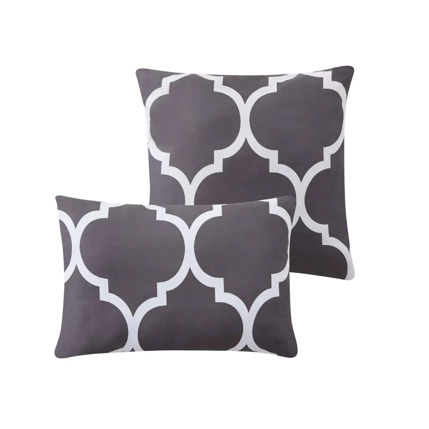 Skorter | 6-piece set: Kathy Ireland Trellis oversized comforter set