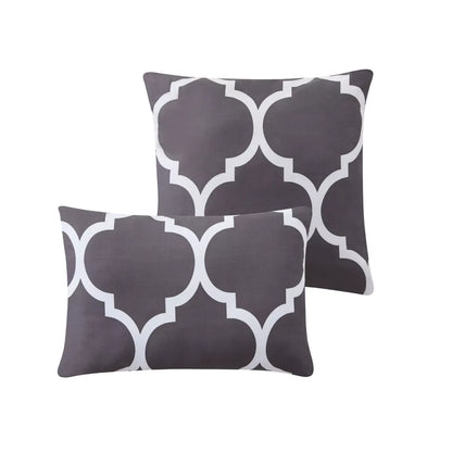 Skorter | 6-piece set: Kathy Ireland Trellis oversized comforter set