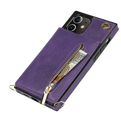 Skorter | 3in1 Phone Case with Card and Coin Pocket Crossbody Bag