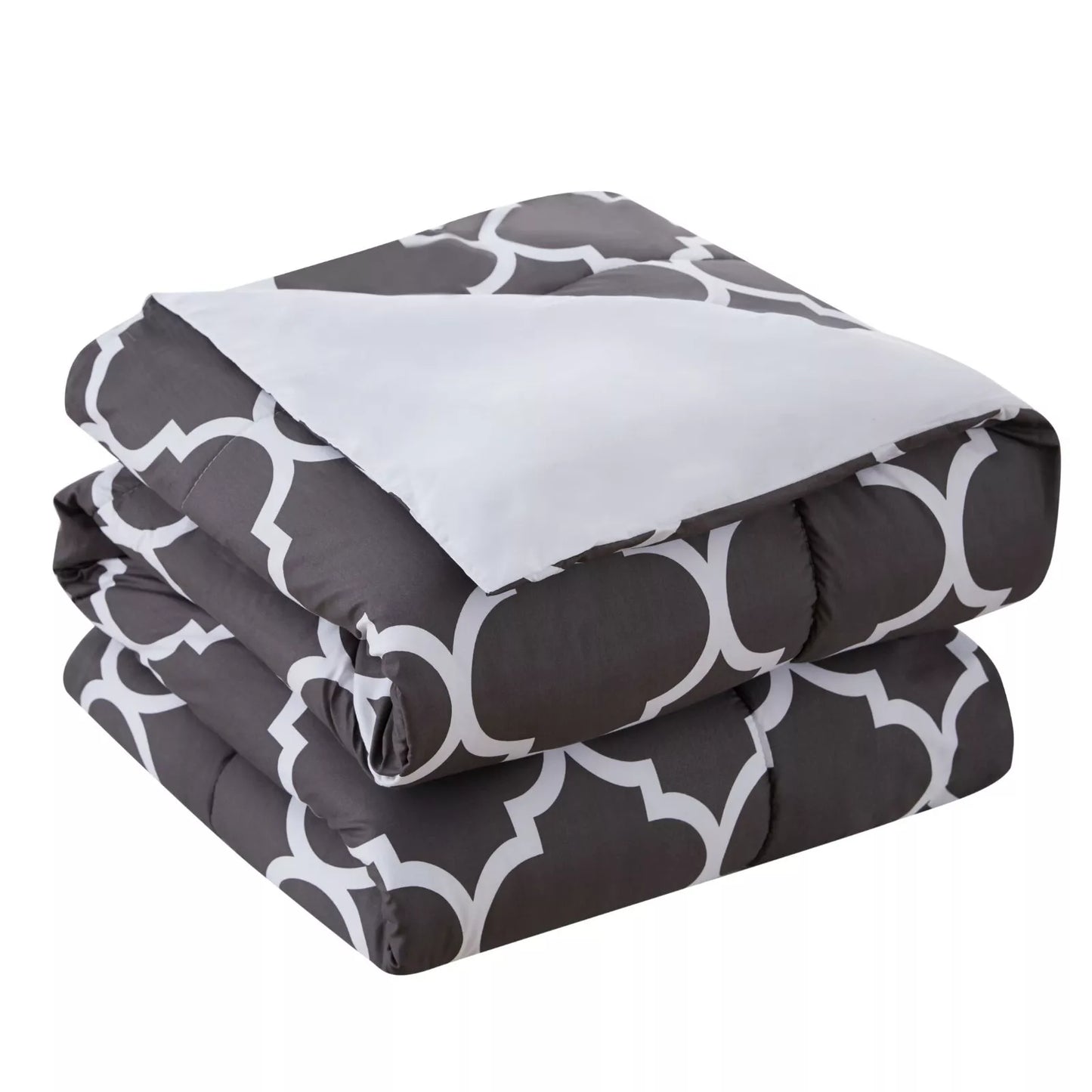 Skorter | 6-piece set: Kathy Ireland Trellis oversized comforter set