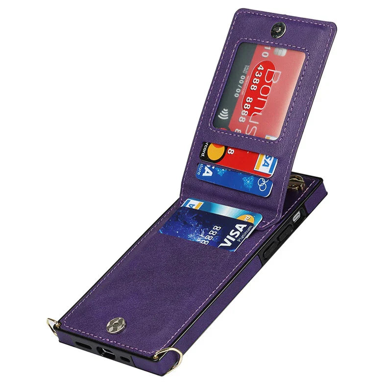 Skorter | 3in1 Phone Case with Card and Coin Pocket Crossbody Bag