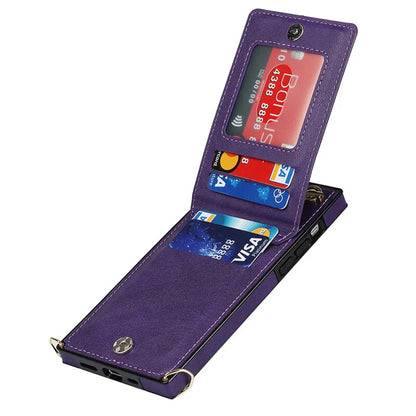 Skorter | 3in1 Phone Case with Card and Coin Pocket Crossbody Bag