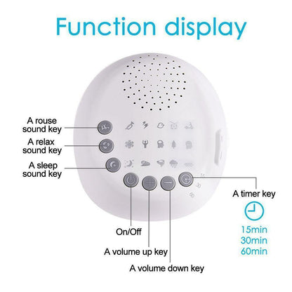 Skorter | Best White Noise Machine - Sleep Sound Machine