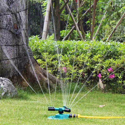Skorter | Adjustable Garden Sprinkler – Efficient Lawn Watering with 360° Spray Function