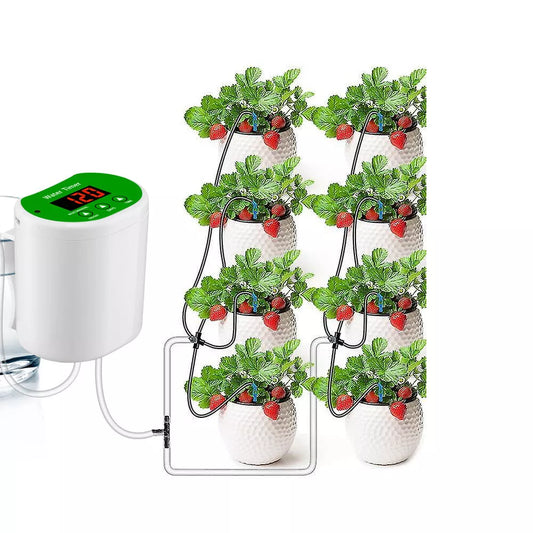 Skorter | Automatic Watering System for Indoor Plants | Smart Irrigation with Pump & Timer