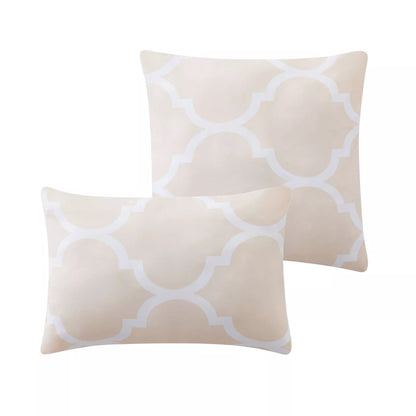 Skorter | 6-piece set: Kathy Ireland Trellis oversized comforter set