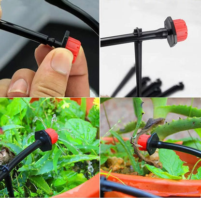 Skorter | Automatic drip irrigation system for plants – Complete set for garden and balcony