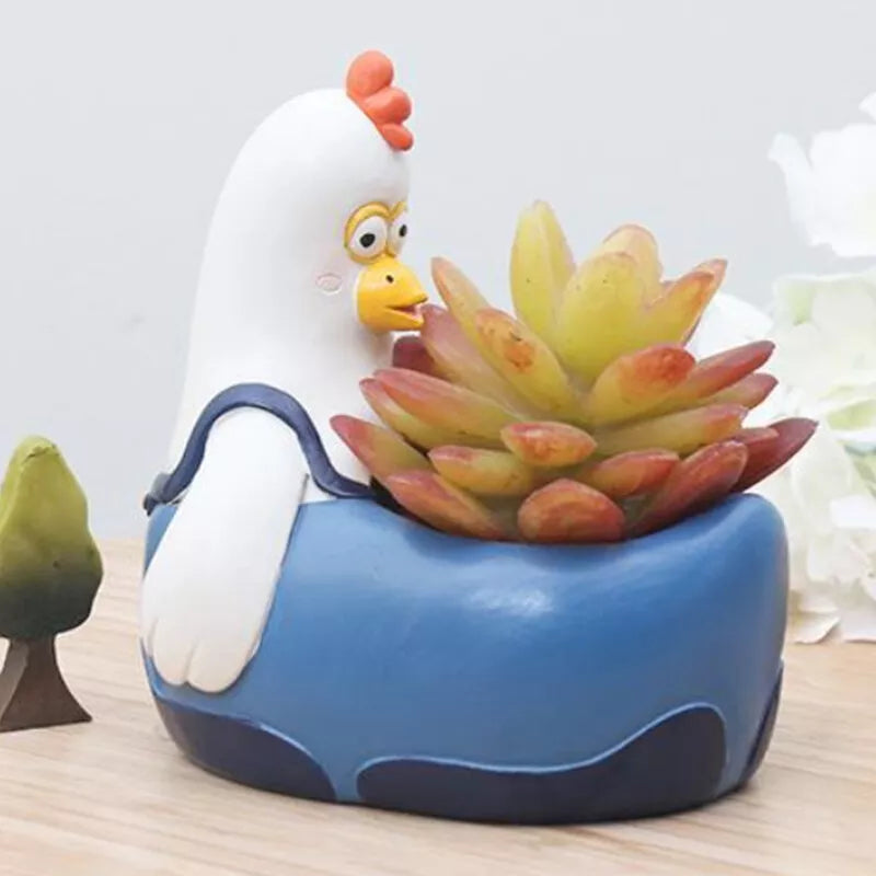 Skorter | Animal Plant Pots – Funny Animal Designs for Succulents and Cacti
