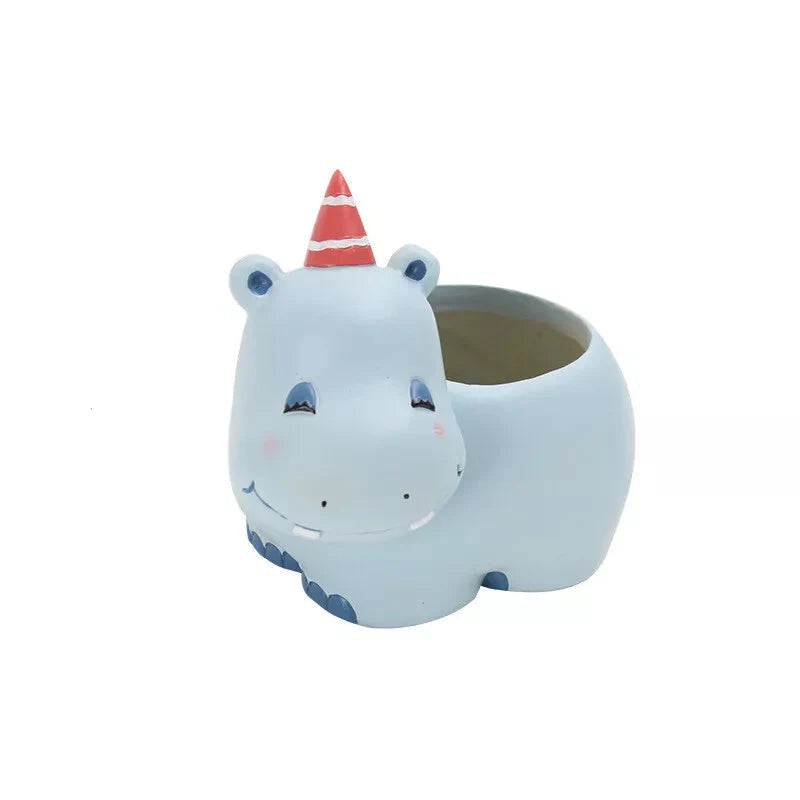 Skorter | Animal Plant Pots – Funny Animal Designs for Succulents and Cacti