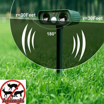 Skorter | Infrared Solar Powered Animal Pest Repeller (1 Repeller)