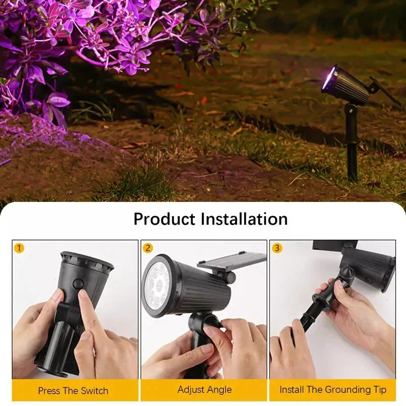Skorter | LED Solar Spotlight Lights for the Garden
