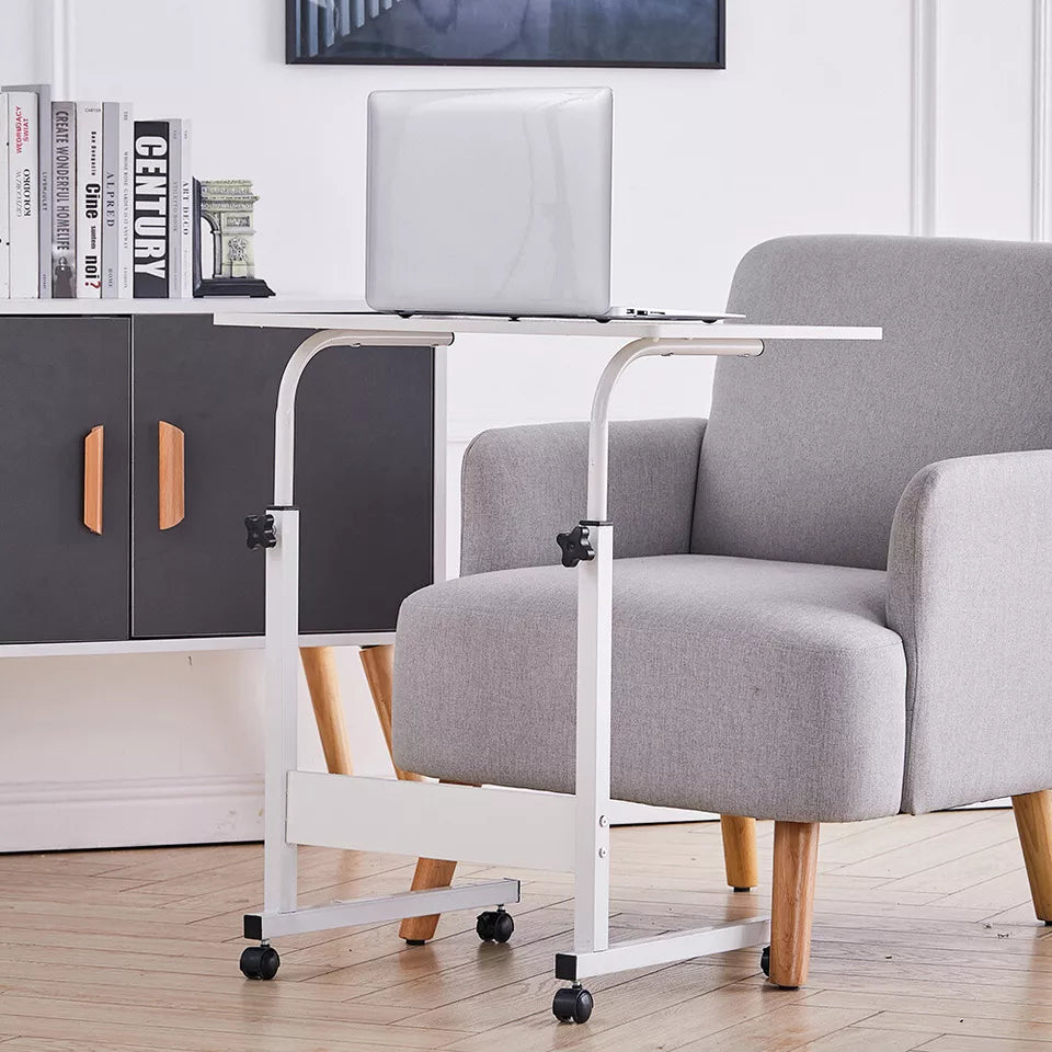 Skorter | Adjustable Laptop Desk | Multi-Purpose, Height-Adjustable & Mobile for Home Office, Bedside or Sofa Use