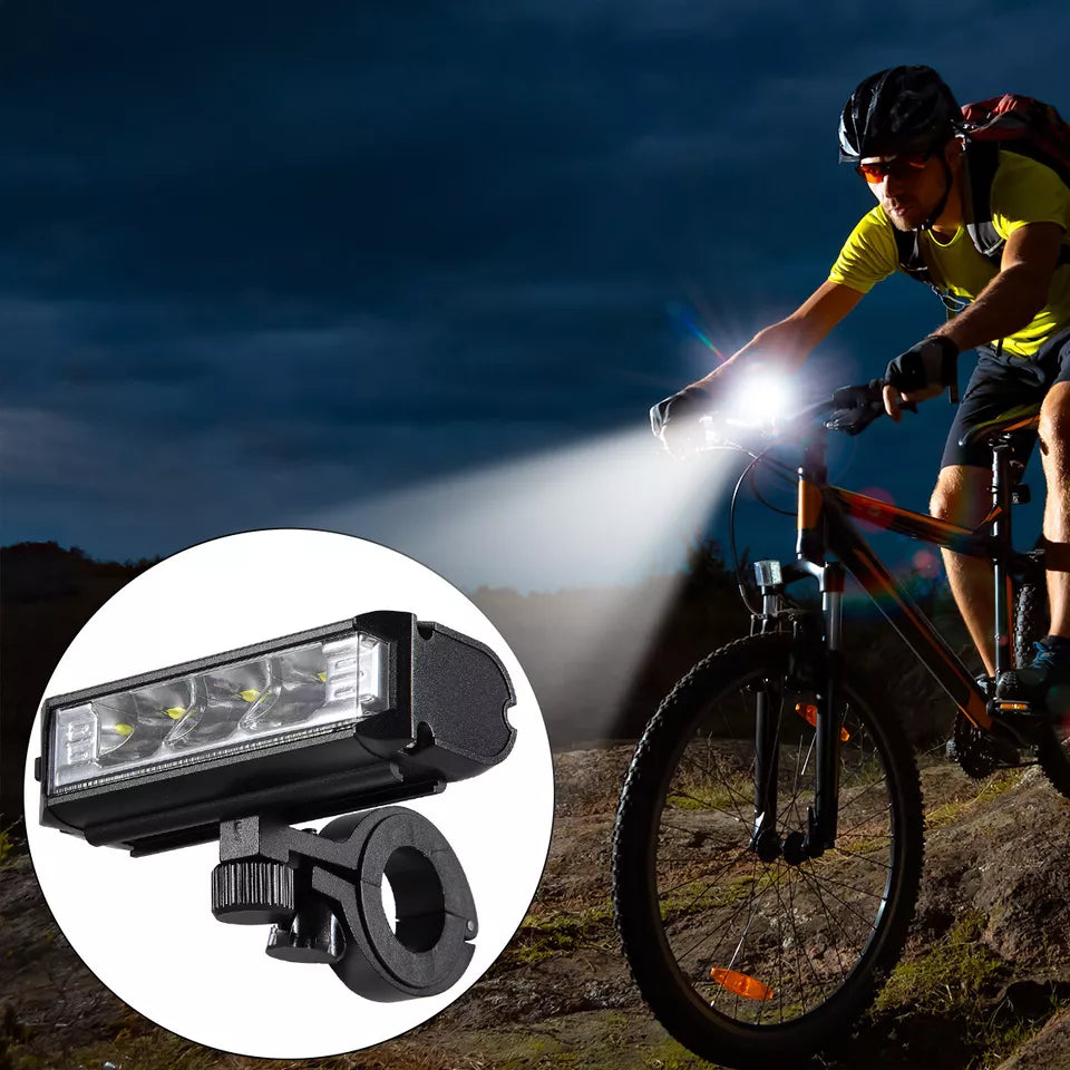 Skorter | Ultra-Bright LED Bike Light | Adjustable Brightness | Waterproof & Multi-Mode Cycling Light