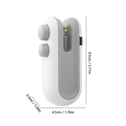 Skorter | 2in1 Mini Sealing Device