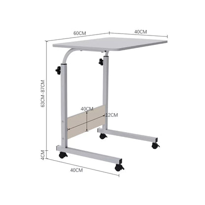 Skorter | Adjustable Laptop Desk | Multi-Purpose, Height-Adjustable & Mobile for Home Office, Bedside or Sofa Use