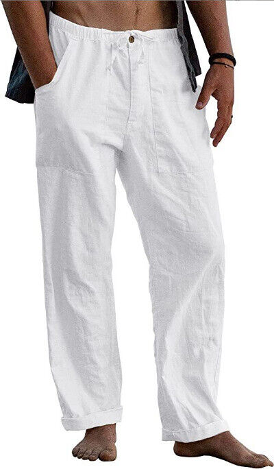Skorter | Casual Linen Pants